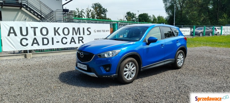 Mazda CX-5  SUV 2012,  2.0 benzyna - Na sprzedaż za 39 500 zł - Goczałkowice-Zdrój