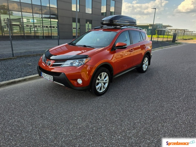 Toyota   SUV 2015,  2.5 benzyna+LPG, automat - Na sprzedaż za 68 990 zł - Pabianice