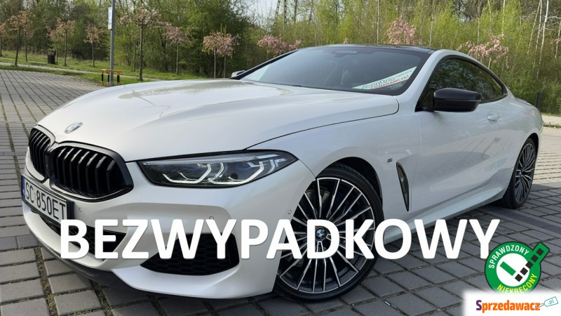 BMW Seria 8  Coupe/Sportowy 2021,  4.4 benzyna, automat - Na sprzedaż za 241 900 zł - Częstochowa