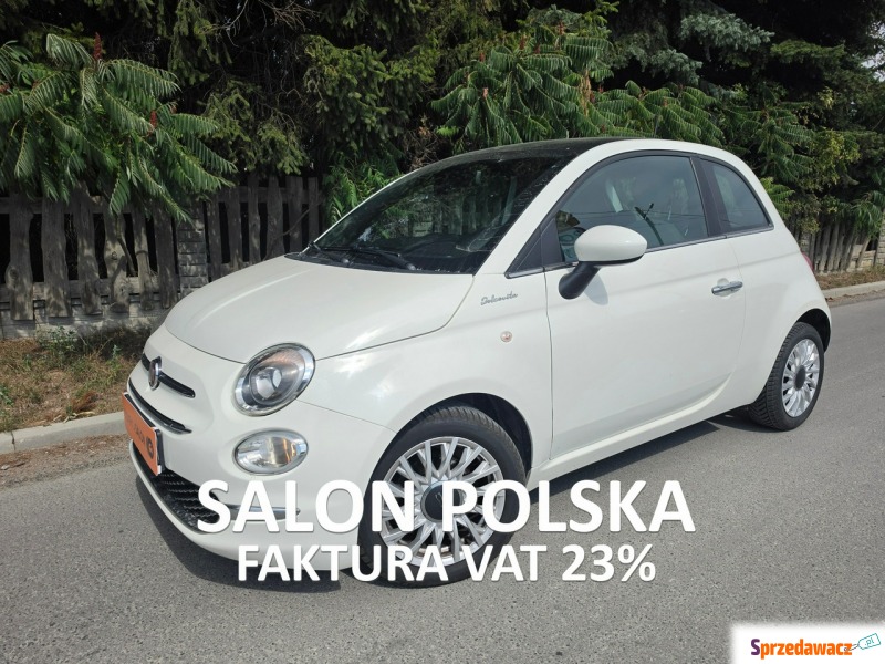 Fiat 500  Hatchback 2022,  1.0 benzyna - Na sprzedaż za 34 999 zł - Balice