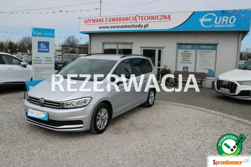 Volkswagen Touran  Minivan/Van 2022,  2.0 diesel - Na sprzedaż za 77 900 zł - Warszawa
