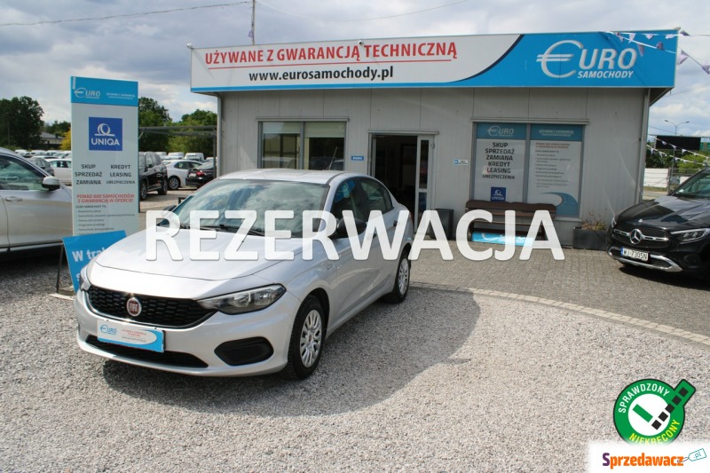 Fiat Tipo  Sedan/Limuzyna 2018,  1.4 benzyna - Na sprzedaż za 31 900 zł - Warszawa