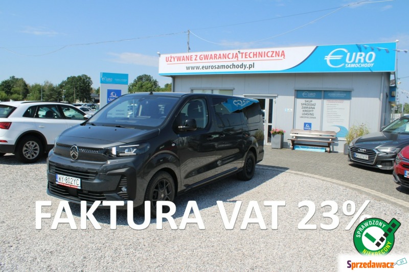 Citroen SpaceTourer  Minivan/Van 2024,  2.0 diesel, automat - Na sprzedaż za 133 899 zł - Warszawa