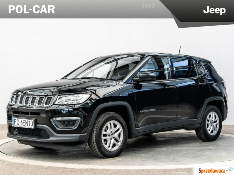 Jeep Compass  SUV 2017,  1.4 benzyna - Na sprzedaż za 51 900 zł - Poznań