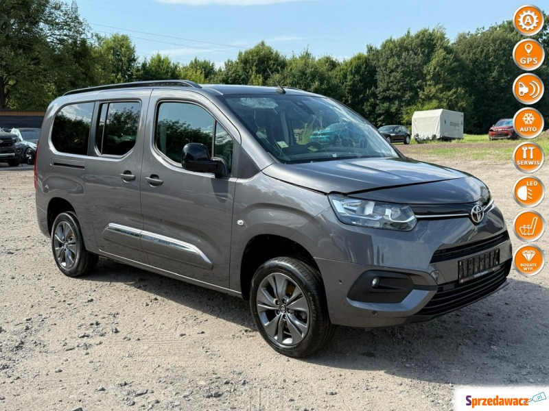 Toyota ProAce  Minivan/Van 2024,  1.5 diesel, automat - Na sprzedaż za 29 900 zł - Sośnicowice