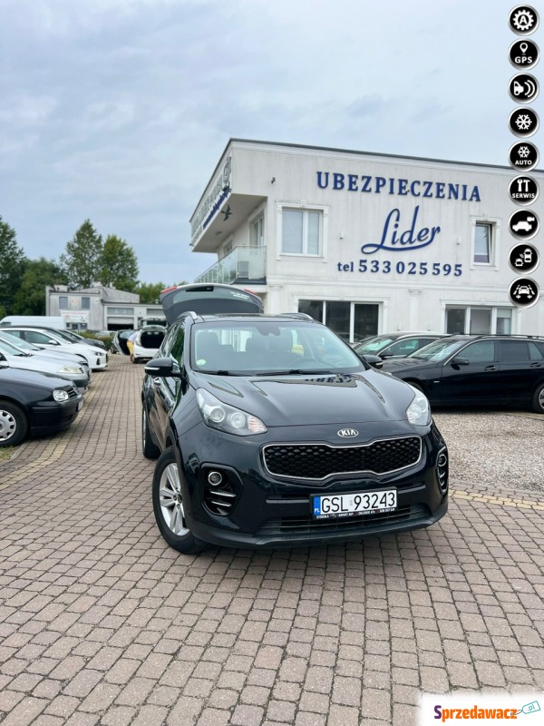 Kia Sportage  SUV 2018,  1.7 diesel, automat - Na sprzedaż za 59 900 zł - Słupsk