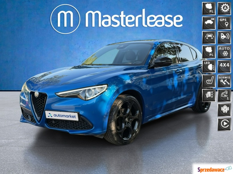 Alfa Romeo Stelvio  SUV 2021,  2.0 benzyna, automat - Na sprzedaż za 148 850 zł - Warszawa