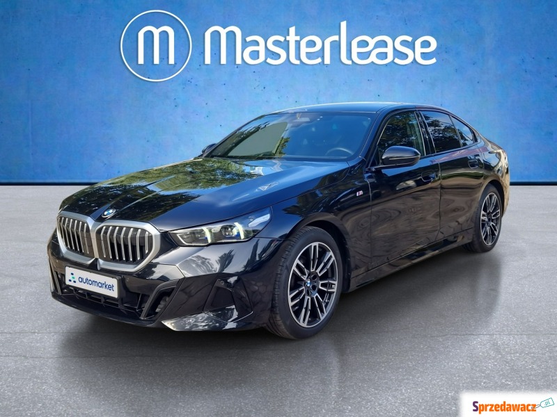 BMW Seria 5  Sedan/Limuzyna 2024,  2.0 diesel, automat - Na sprzedaż za 202 850 zł - Warszawa