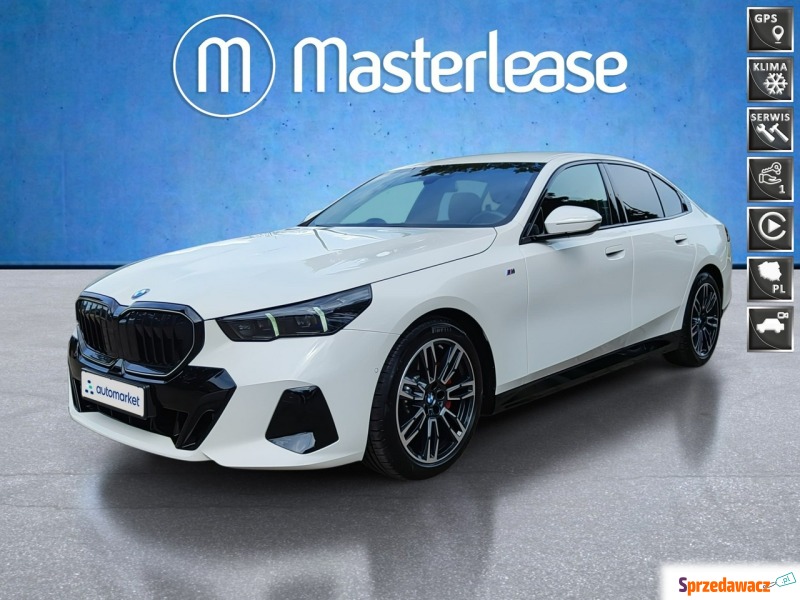 BMW Seria 5  Sedan/Limuzyna 2024,  2.0 diesel, automat - Na sprzedaż za 209 850 zł - Warszawa