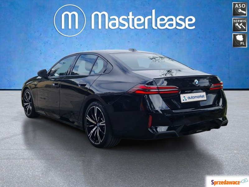 BMW Seria 5  Sedan/Limuzyna 2024,  2.0 diesel, automat - Na sprzedaż za 210 850 zł - Warszawa