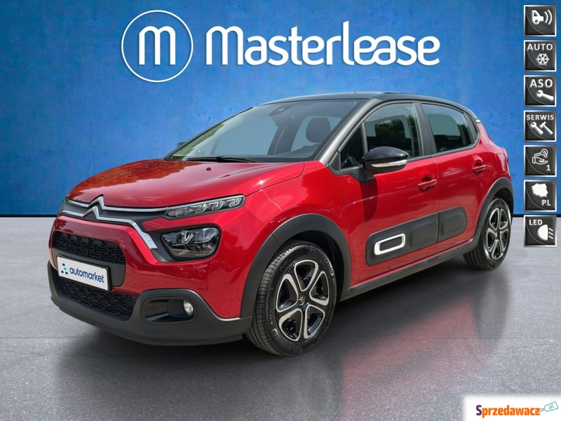 Citroen C3  Hatchback 2022,  1.2 benzyna - Na sprzedaż za 47 850 zł - Warszawa