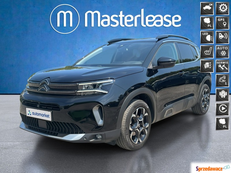 Citroen C5 Aircross  SUV 2022,  1.2 benzyna, automat - Na sprzedaż za 84 850 zł - Warszawa