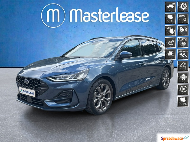 Ford Focus  Hatchback 2024,  1.0 benzyna, automat - Na sprzedaż za 88 850 zł - Warszawa