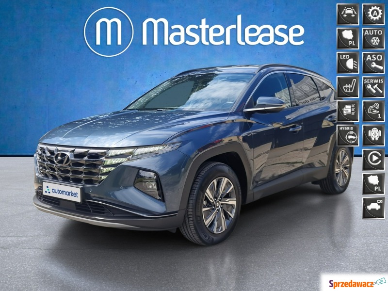 Hyundai Tucson  SUV 2024,  1.6 hybryda, automat - Na sprzedaż za 122 850 zł - Warszawa
