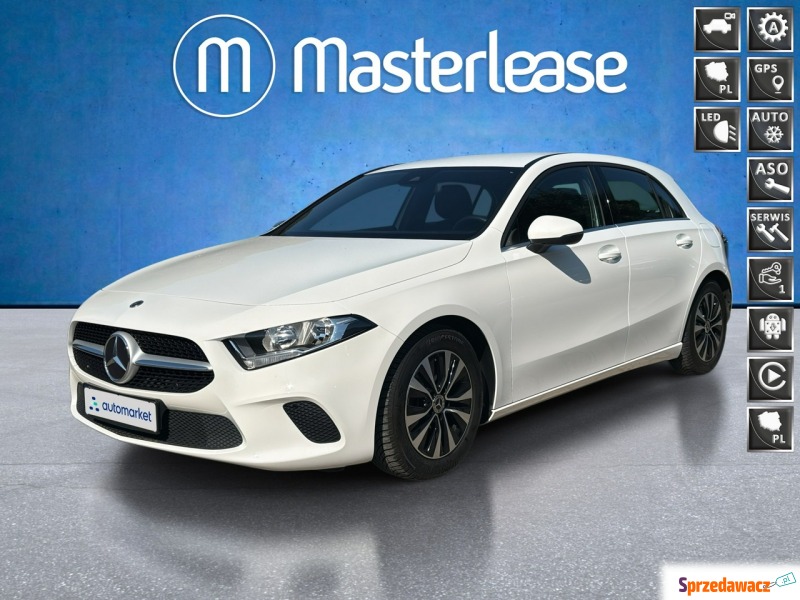 Mercedes - Benz A-klasa  Hatchback 2021,  1.3 benzyna, automat - Na sprzedaż za 84 850 zł - Warszawa