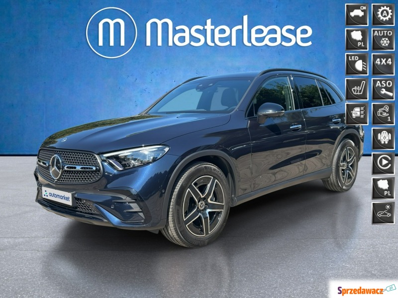 Mercedes - Benz GLC-klasa  SUV 2024,  2.0 diesel, automat - Na sprzedaż za 222 850 zł - Warszawa