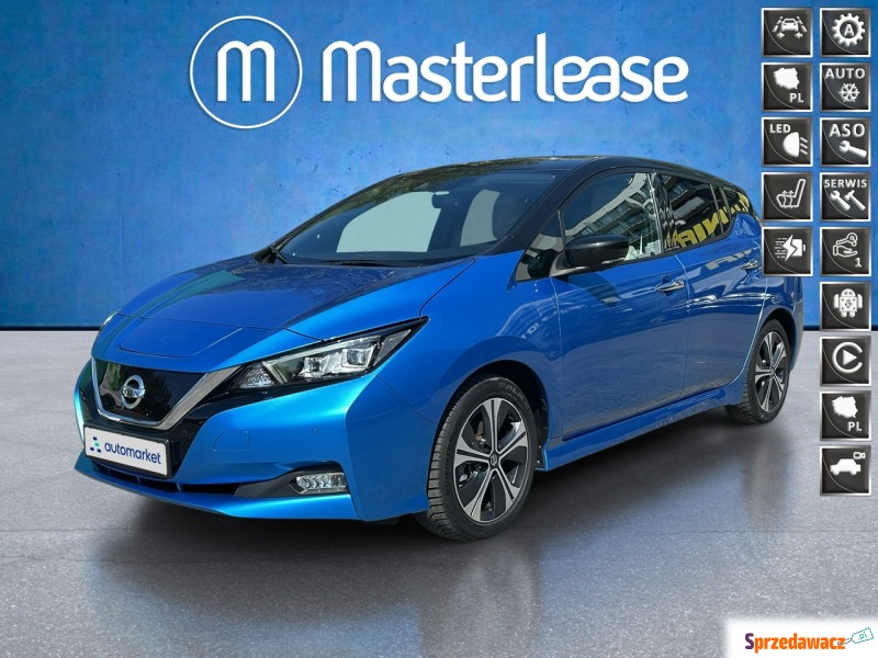 Nissan Leaf  Hatchback 2021 elektryczny, automat - Na sprzedaż za 69 850 zł - Warszawa