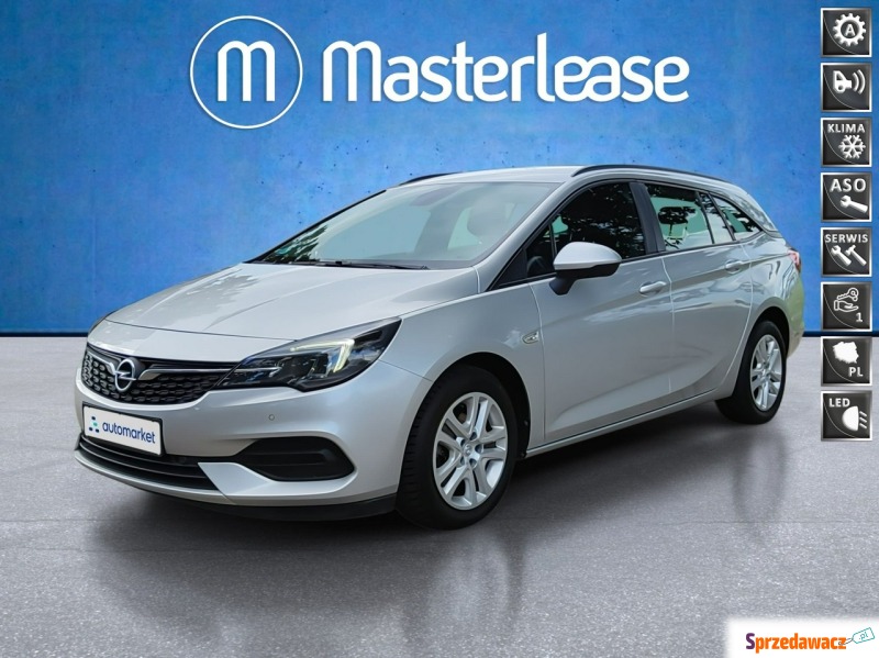 Opel Astra  Kombi 2020,  1.5 diesel, automat - Na sprzedaż za 35 850 zł - Warszawa