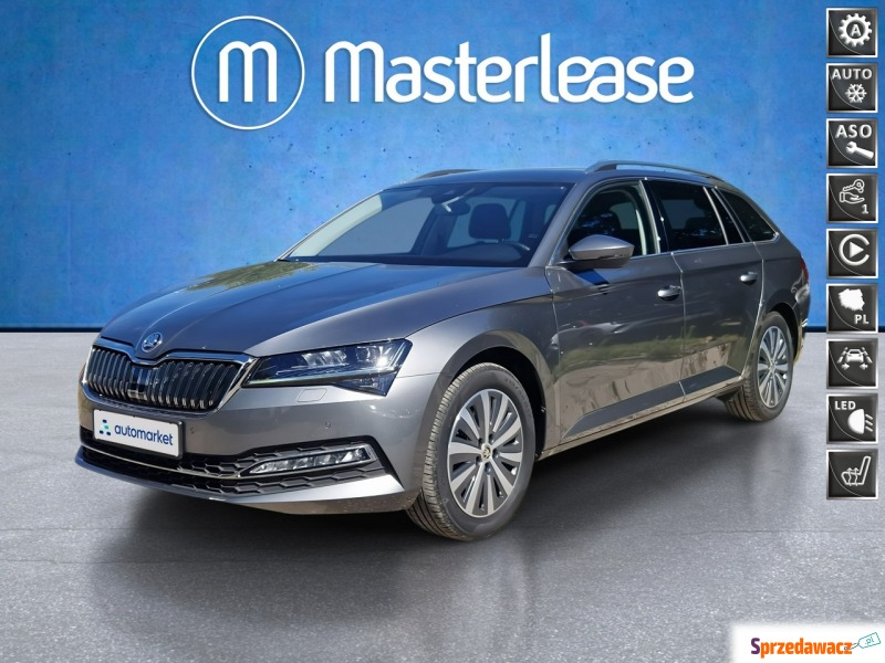 Skoda Superb  Kombi 2022,  2.0 benzyna, automat - Na sprzedaż za 112 850 zł - Warszawa