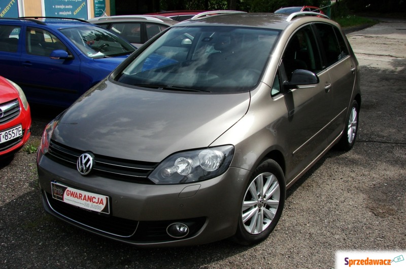 Volkswagen Golf Plus  Hatchback 2011,  1.4 benzyna - Na sprzedaż za 19 999 zł - Piła