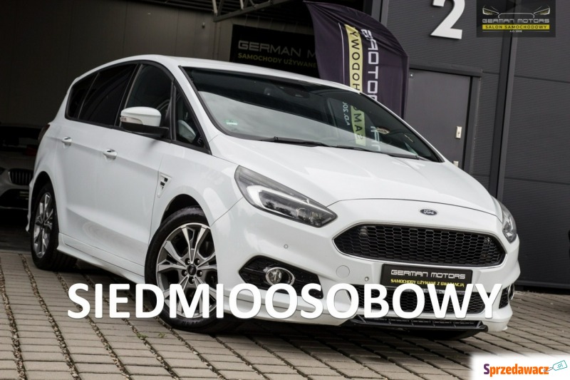 Ford S-MAX  Minivan/Van 2019,  2.0 diesel, automat - Na sprzedaż za 59 900 zł - Dębogórze