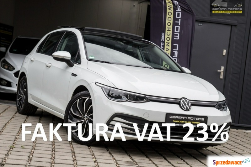 Volkswagen Golf  Hatchback 2022,  1.5 benzyna - Na sprzedaż za 69 900 zł - Dębogórze