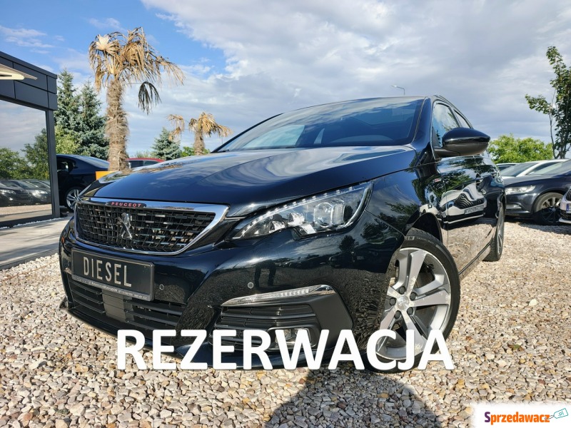 Peugeot 308  Kombi 2019,  1.5 diesel - Na sprzedaż za 34 999 zł - Nowe Sójki