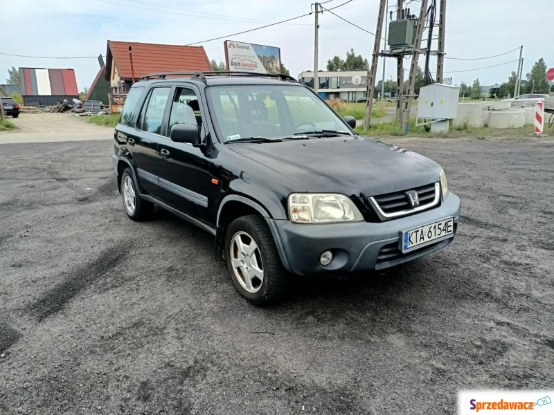 Honda CR-V  Terenowy 2001,  2.0 benzyna+LPG - Na sprzedaż za 2 950,00 zł - Tarnów