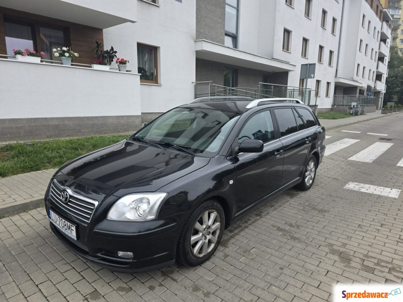 Toyota Avensis  Kombi 2005,  2.0 benzyna - Na sprzedaż za 8 990,00 zł - Jacków