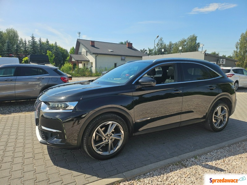 DS Automobiles DS 7  SUV 2018,  2.0 diesel, automat - Na sprzedaż za 80 000 zł - Warszawa