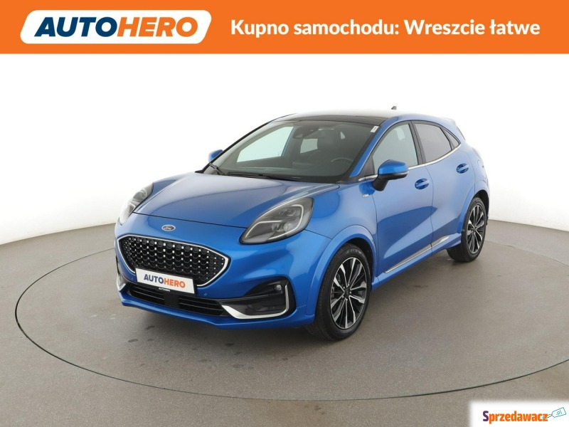 Ford Puma  SUV 2023,  1.0 benzyna - Na sprzedaż za 69 000 zł - Warszawa