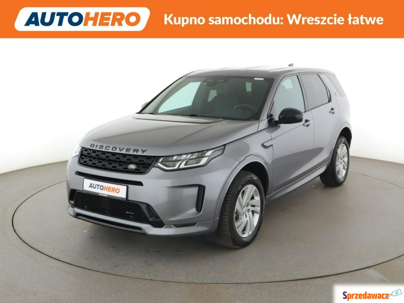 Land Rover Discovery Sport  SUV 2022,  2.0 diesel, automat - Na sprzedaż za 94 200 zł - Warszawa