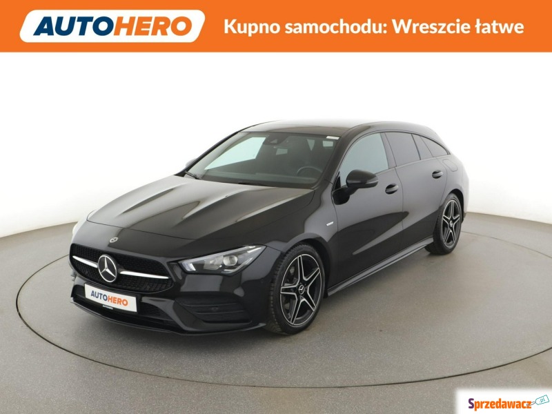 Mercedes - Benz CLA-klasa  Kombi 2021,  1.3 benzyna, automat - Na sprzedaż za 88 200 zł - Warszawa