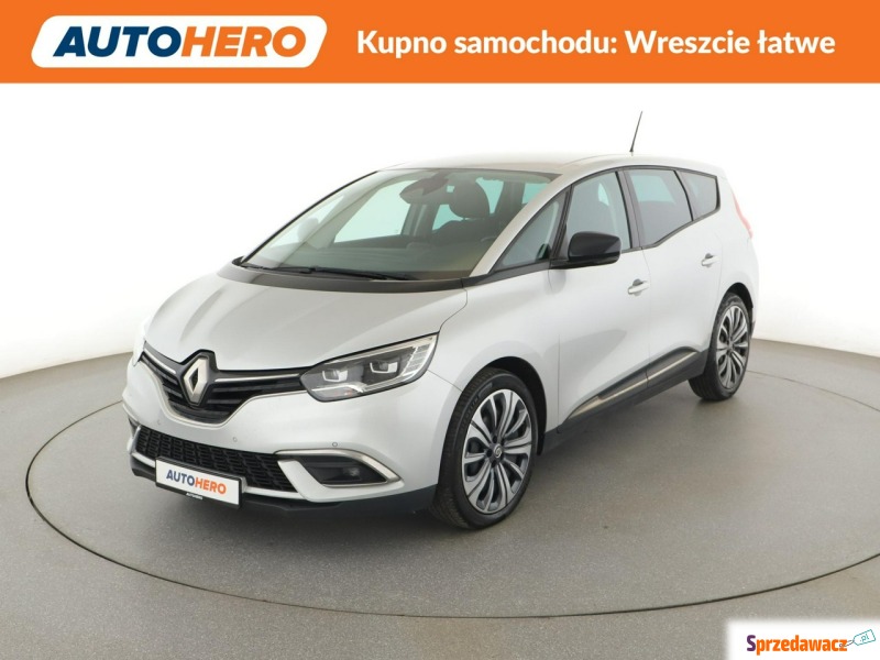 Renault Grand Scenic  Minivan/Van 2020,  1.7 diesel - Na sprzedaż za 52 400 zł - Warszawa