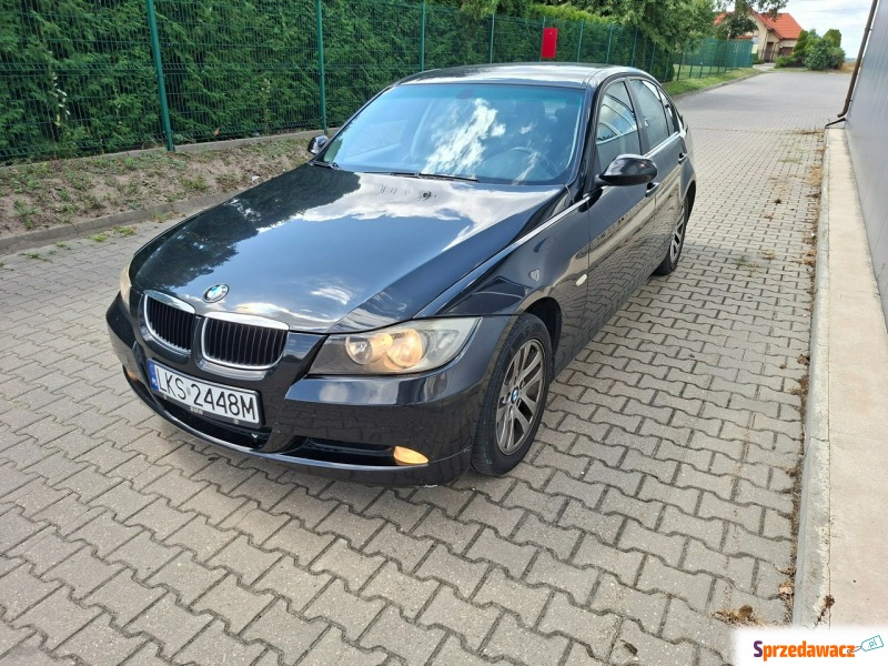 BMW Seria 3  Sedan/Limuzyna 2007,  2.0 diesel - Na sprzedaż za 12 900 zł - Jacków