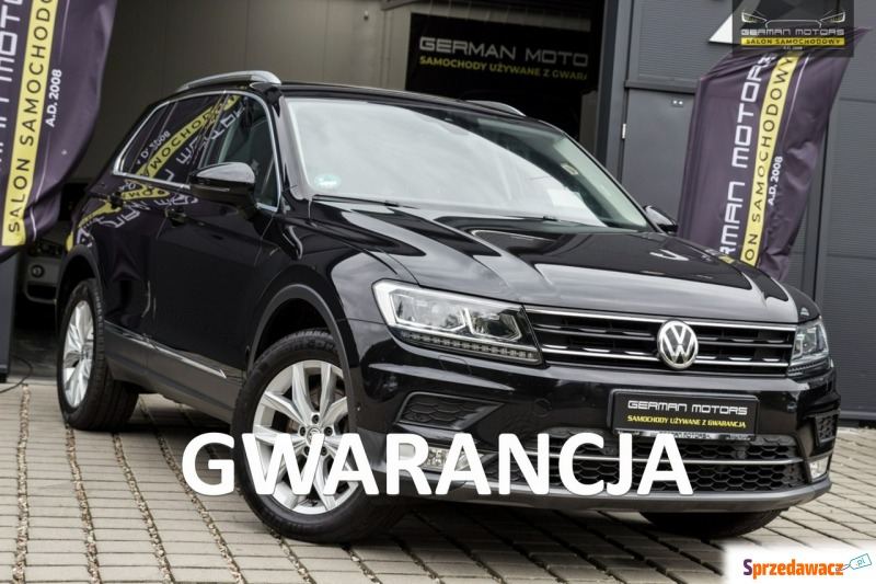Volkswagen Tiguan  SUV 2017,  2.0 benzyna, automat - Na sprzedaż za 64 900 zł - Dębogórze
