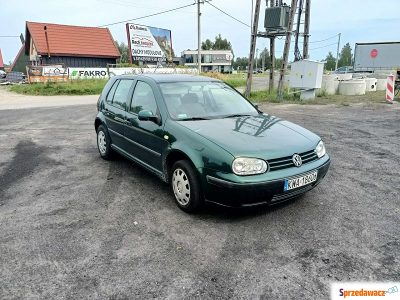 Volkswagen Golf  Hatchback 1999,  1.4 benzyna - Na sprzedaż za 1 950,00 zł - Tarnów