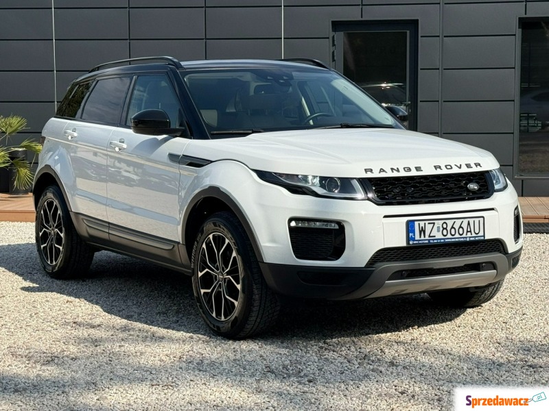 Land Rover Range Rover Evoque  SUV 2018,  2.0 benzyna, automat - Na sprzedaż za 72 800 zł - Pęcice
