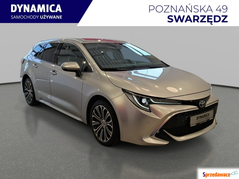 Toyota Corolla  Kombi 2022,  2.0 hybryda, automat - Na sprzedaż za 104 900 zł - Swarzędz