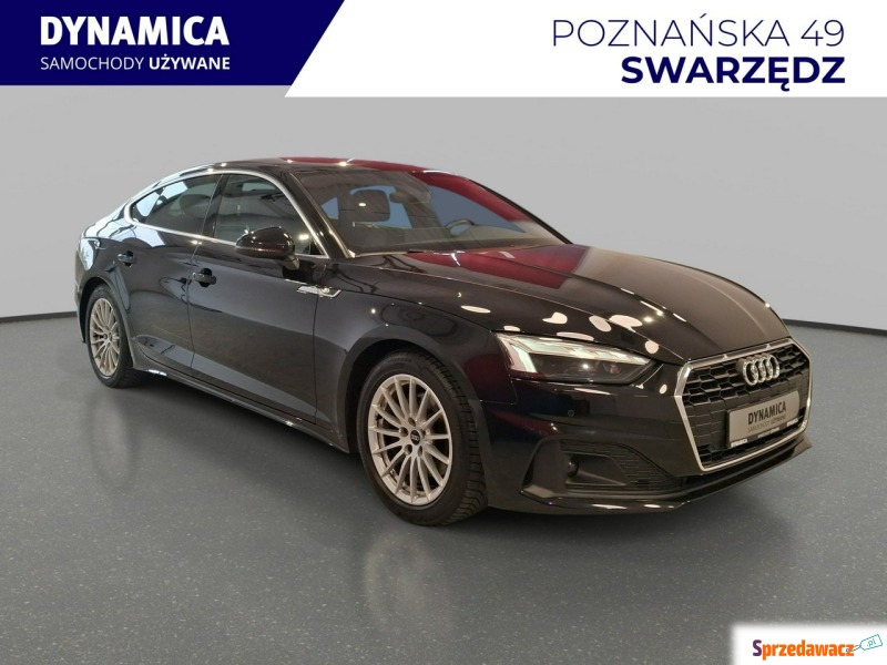 Audi A5  Liftback 2021,  2.0 diesel, automat - Na sprzedaż za 113 300 zł - Swarzędz