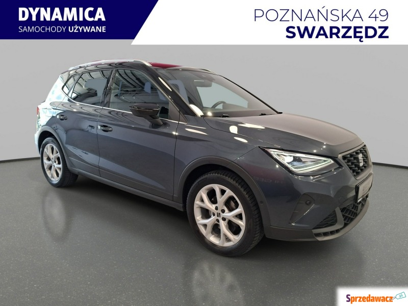 Seat Arona  SUV 2022,  1.5 benzyna, automat - Na sprzedaż za 75 900 zł - Swarzędz