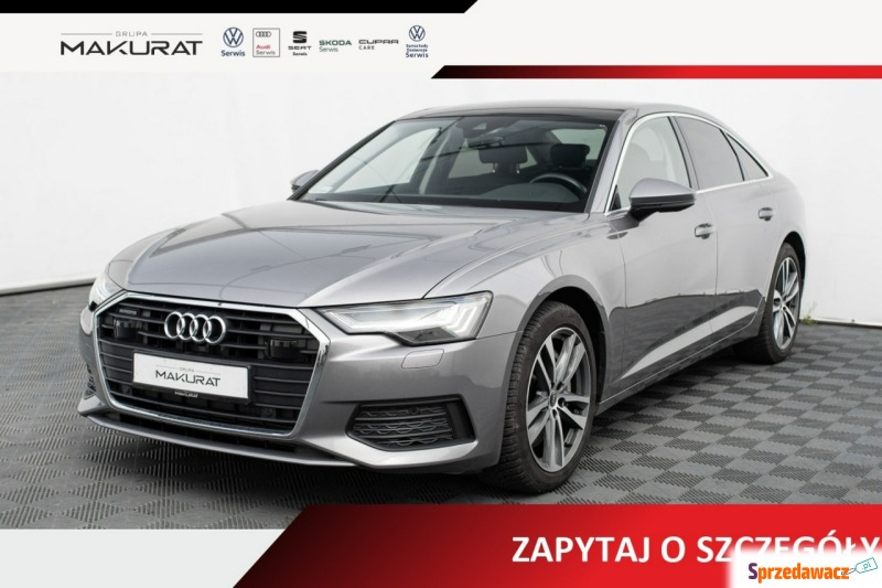 Audi A6  Sedan/Limuzyna 2021,  3.0 benzyna, automat - Na sprzedaż za 168 850 zł - Pępowo