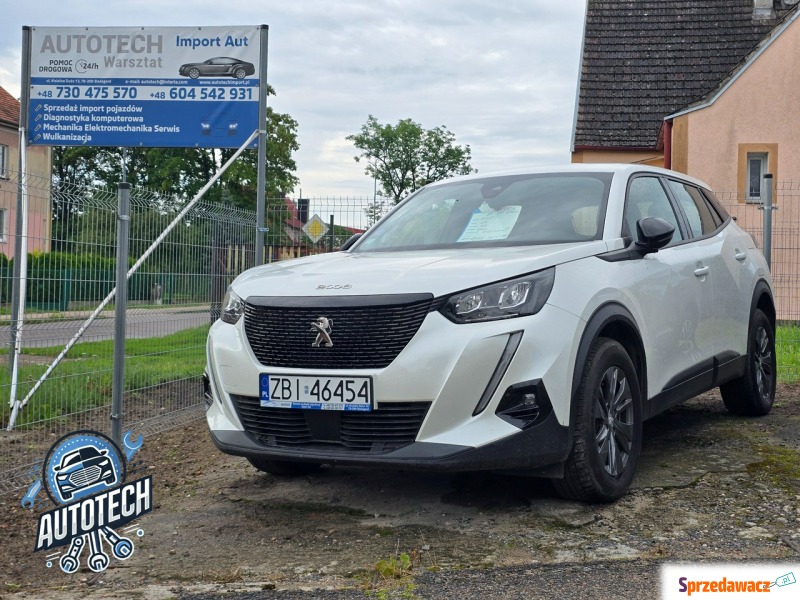Peugeot 2008  SUV 2022,  1.2 benzyna, automat - Na sprzedaż za 65 000 zł - Białogard
