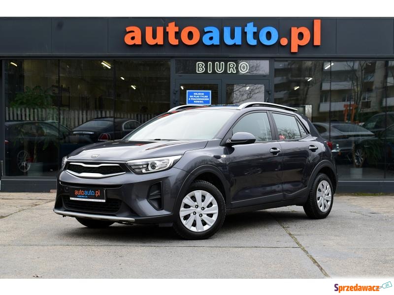 Kia Stonic  Terenowy 2017,  1.2 benzyna - Na sprzedaż za 46 900 zł - Warszawa