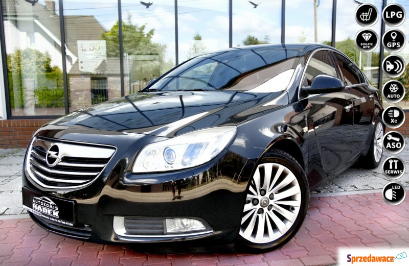 Opel Insignia  Sedan/Limuzyna 2014,  1.4 benzyna - Na sprzedaż za 29 900 zł - Świebodzin