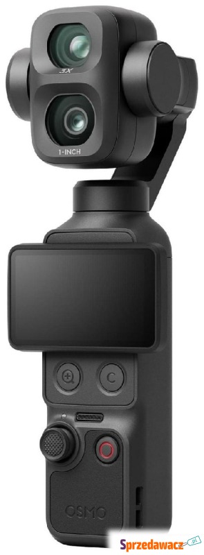 DJI Osmo Pocket 4P Standard Combo - Kamery sportowe - Lublin