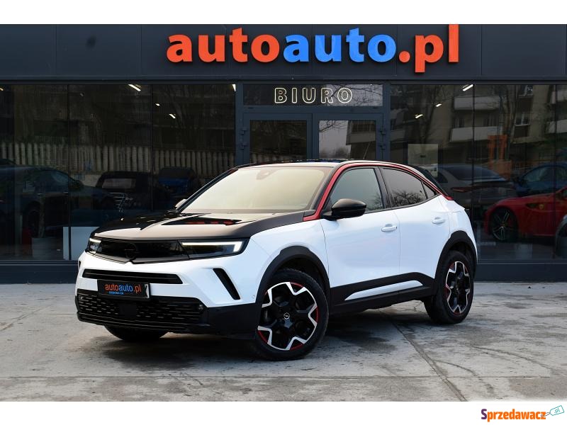 Opel Mokka  Terenowy 2023,  1.2 benzyna, automat - Na sprzedaż za 74 900 zł - Warszawa