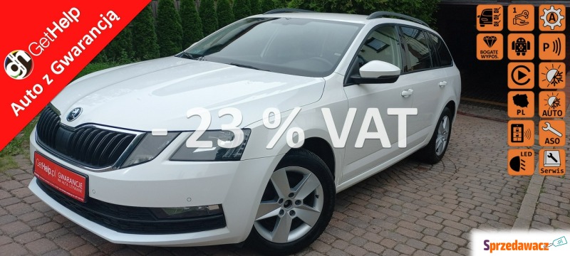 Skoda Octavia  Kombi 2019,  1.6 diesel, automat - Na sprzedaż za 40 900 zł - Gdańsk