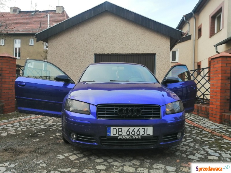 Audi A3  Hatchback 2004,  1.9 diesel - Na sprzedaż za 5 500,00 zł - Wałbrzych