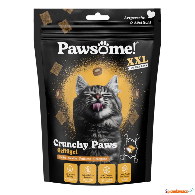 Pawsome Crunchy Paws - Drób, 150...